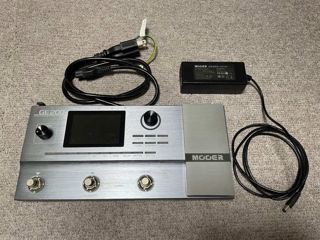 Mooer GE200 箱なし