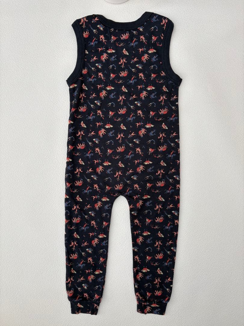 ロンパース・カバーオール Misha & Puff circus overall 6-12m