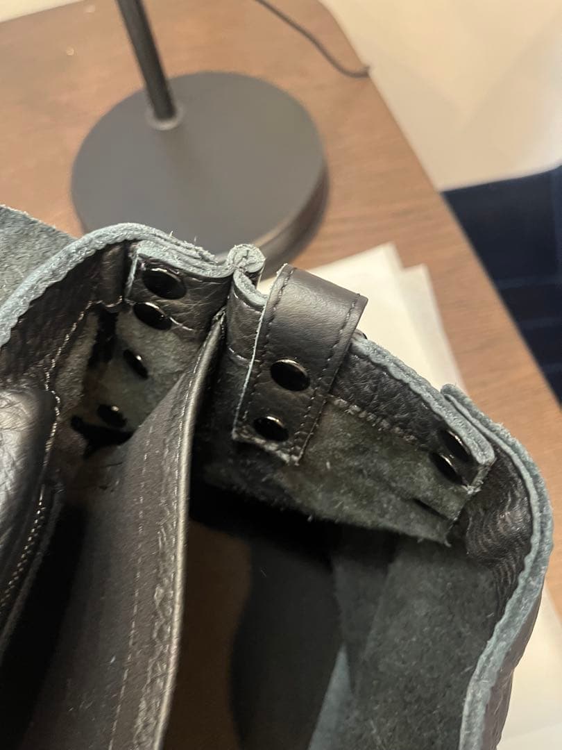 【正規品】ZANELLATO ポスティーナM 黒 上質レザー