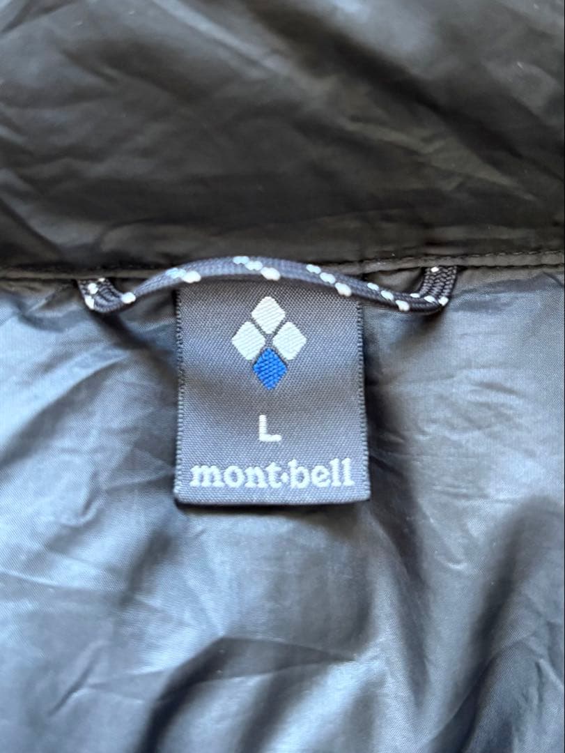 mont-bell パーマフロストライトダウンパーカ L