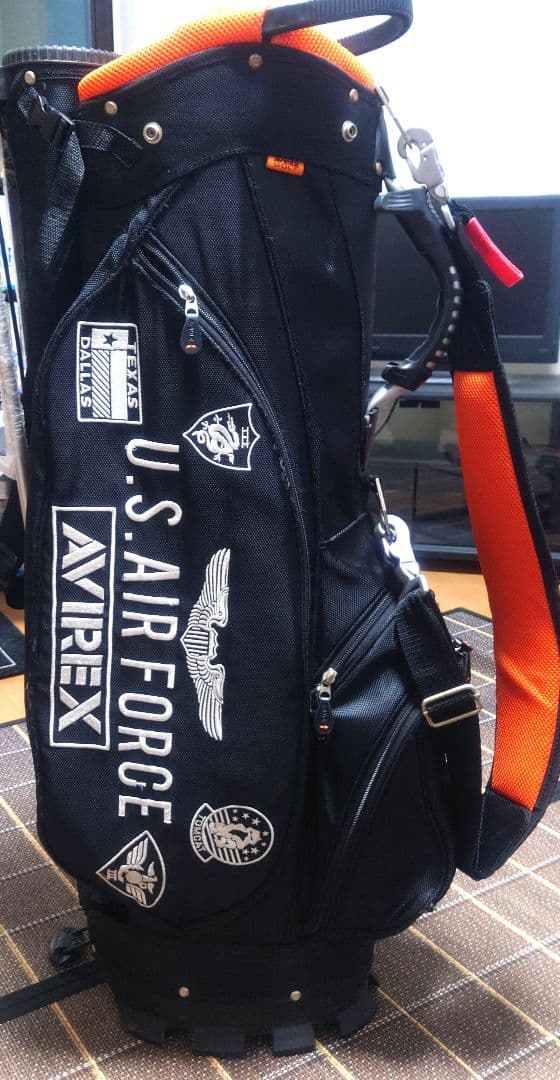 AVIREX キャディバッグ U.S. AIR FORCE