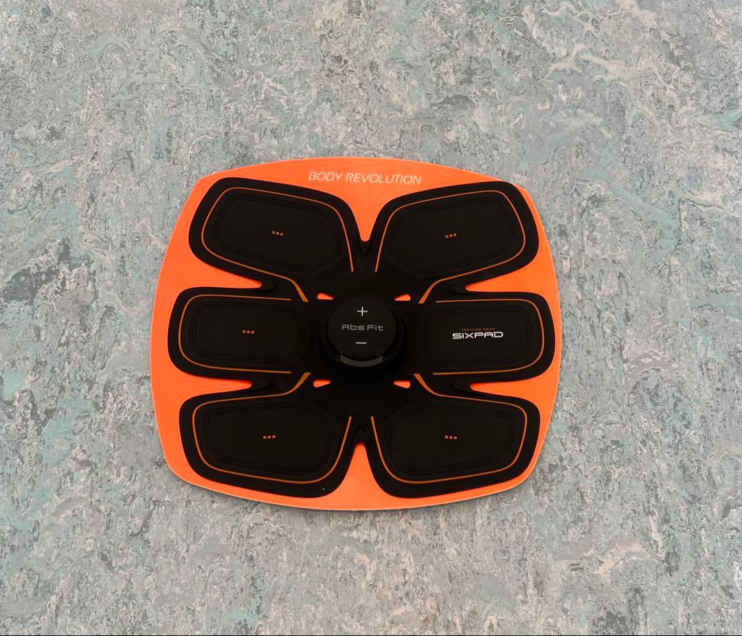 SIXPAD Abs Fit &Body Fitセット ジェルパッド付き