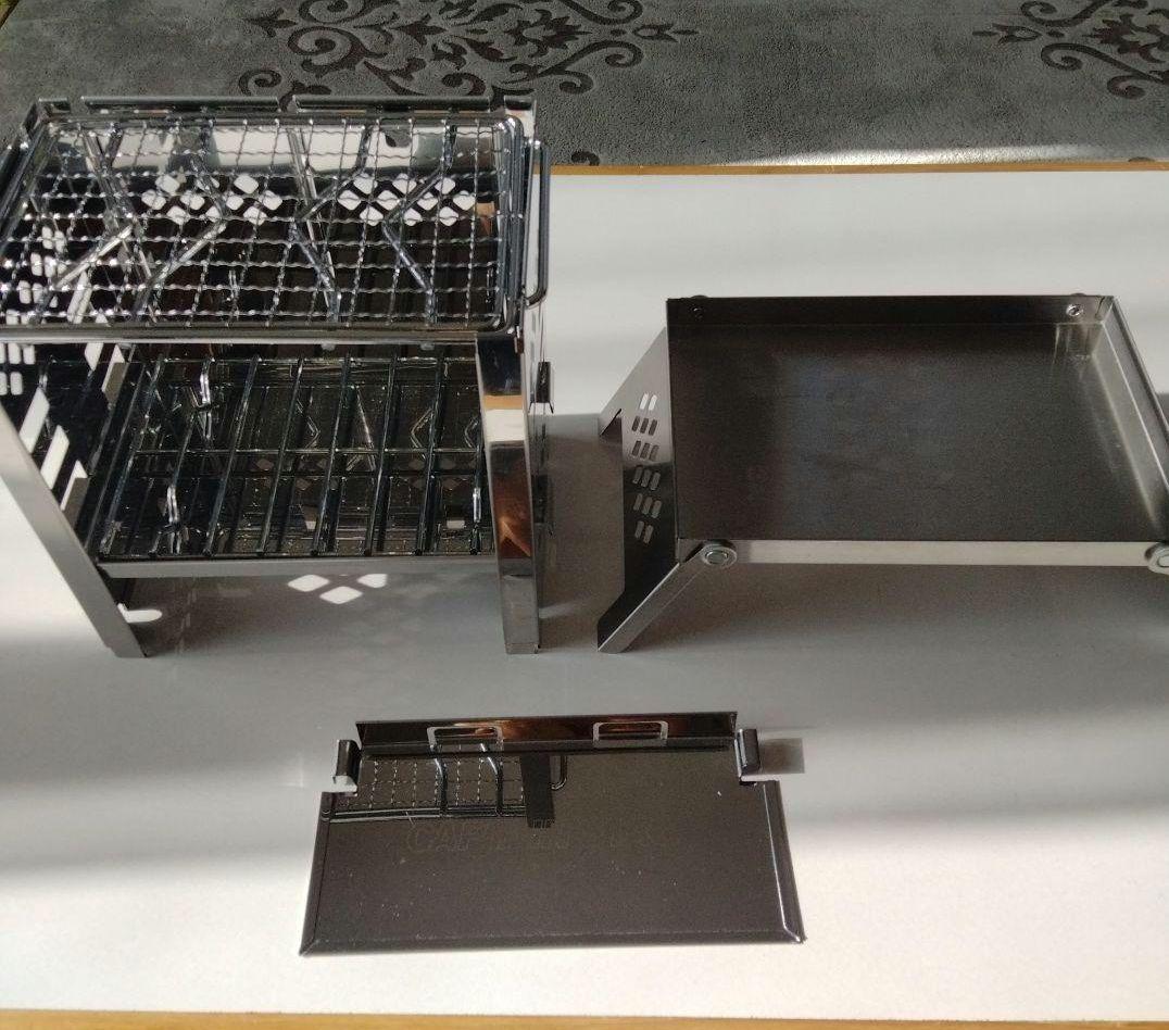 ソロキャンプ焚き火台セット