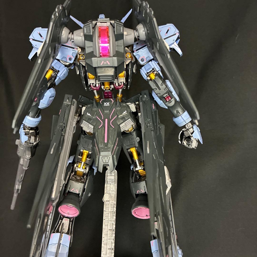 MG ガンダム　ヴィダール 塗装　完成品