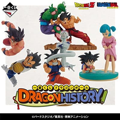 一番くじ ドラゴンボール DRAGON HISTORY １ロット 未開封