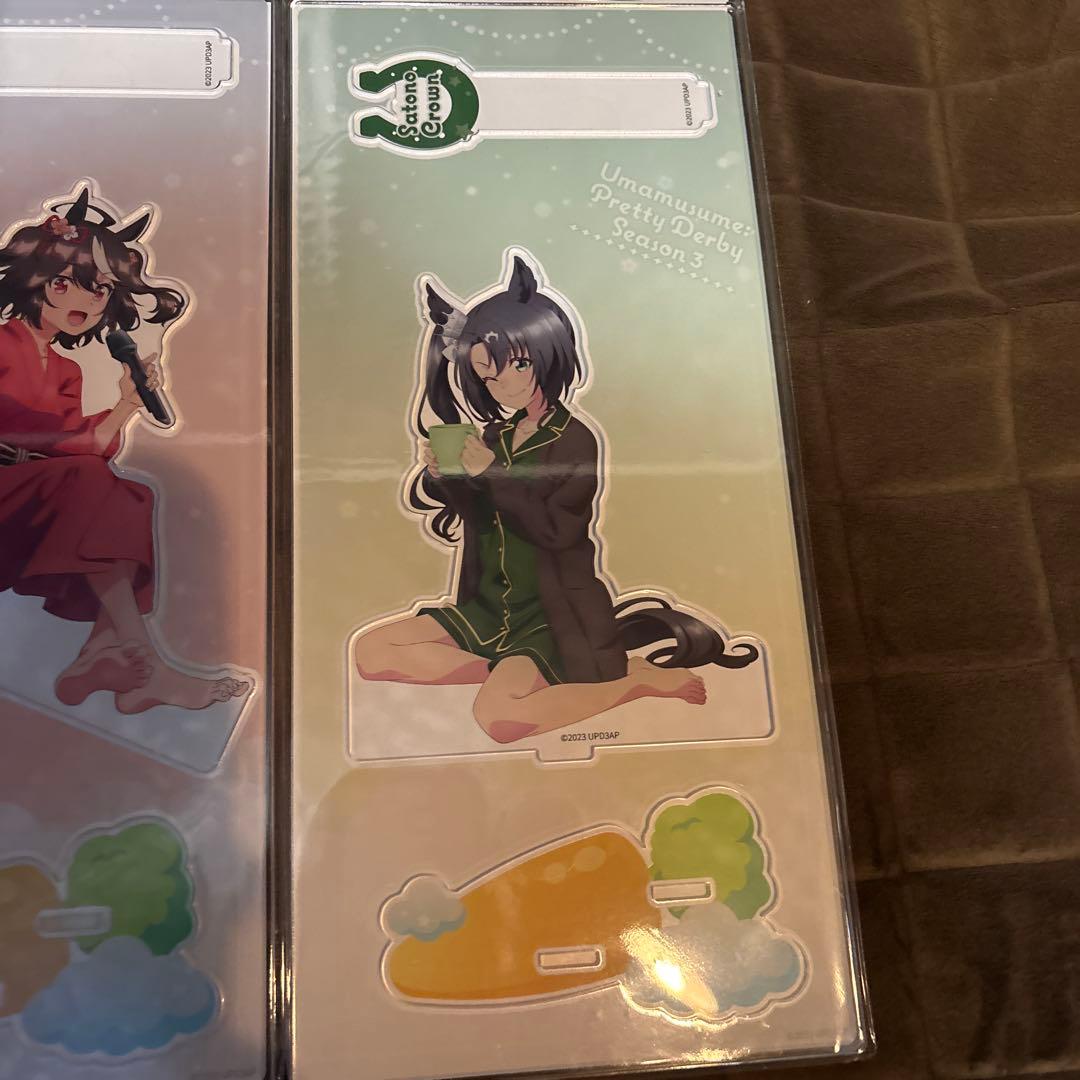 ウマ娘　ナムコ　ポップアップ限定　アクリルスタンド　Relax Time 全8種