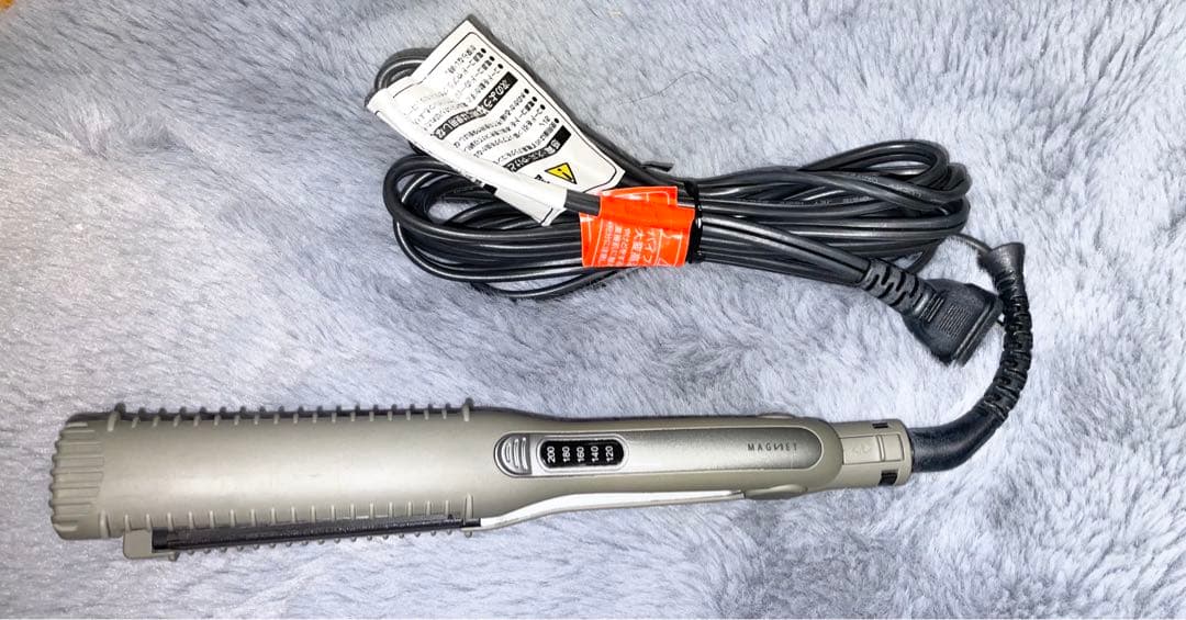 1度使用★極美品★ホリスティックキュア マグネットヘアプロ ストレートアイロンS