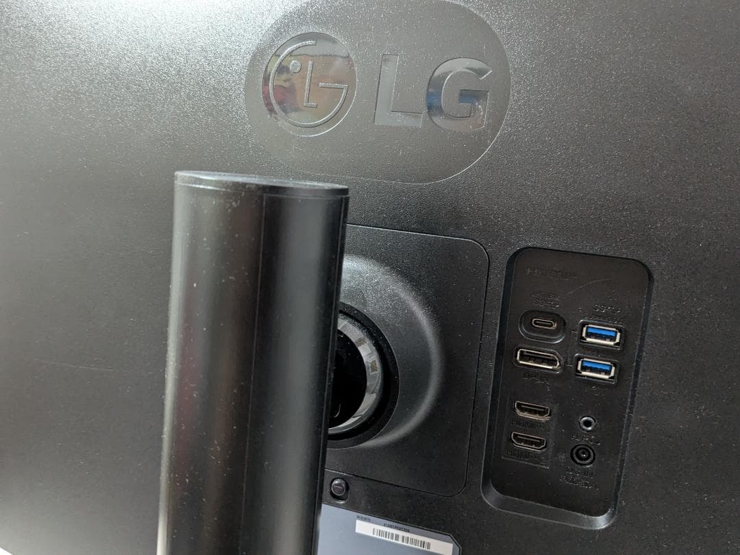 ジ*世様 LG ウルトラワイドモニター　34WR55QC-B　34インチ