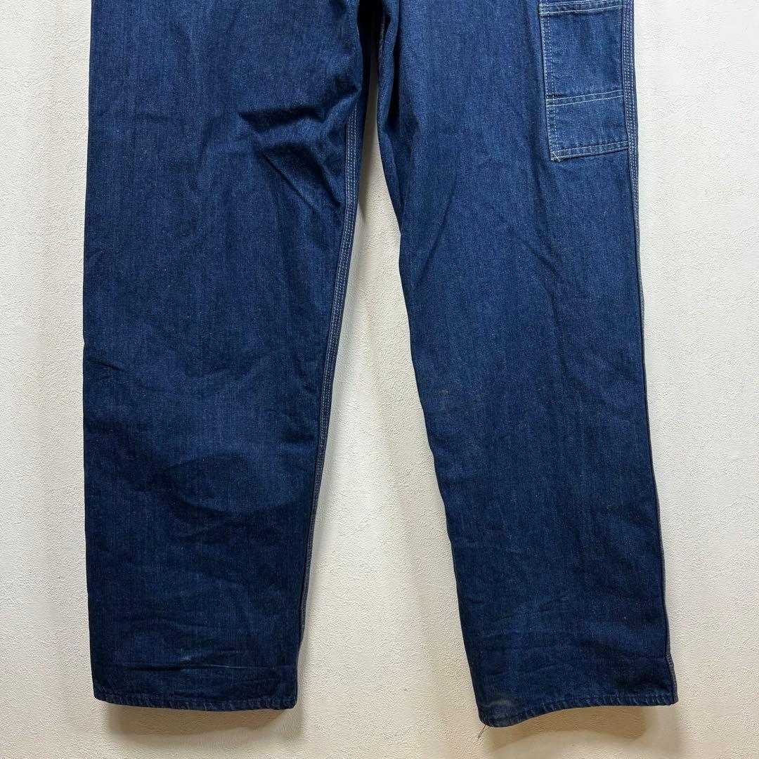 70s オシュコシュ オーバーオール デニム パンツ ペインター ワーク 作業着