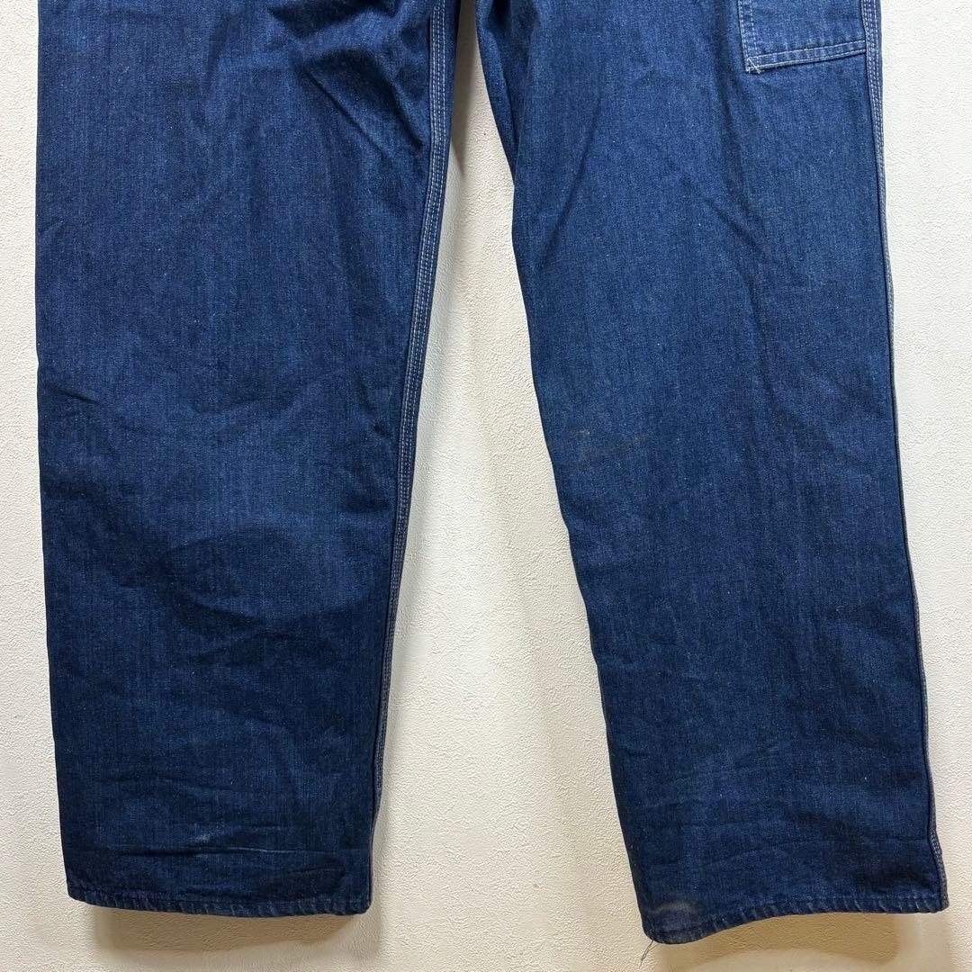 70s オシュコシュ オーバーオール デニム パンツ ペインター ワーク 作業着