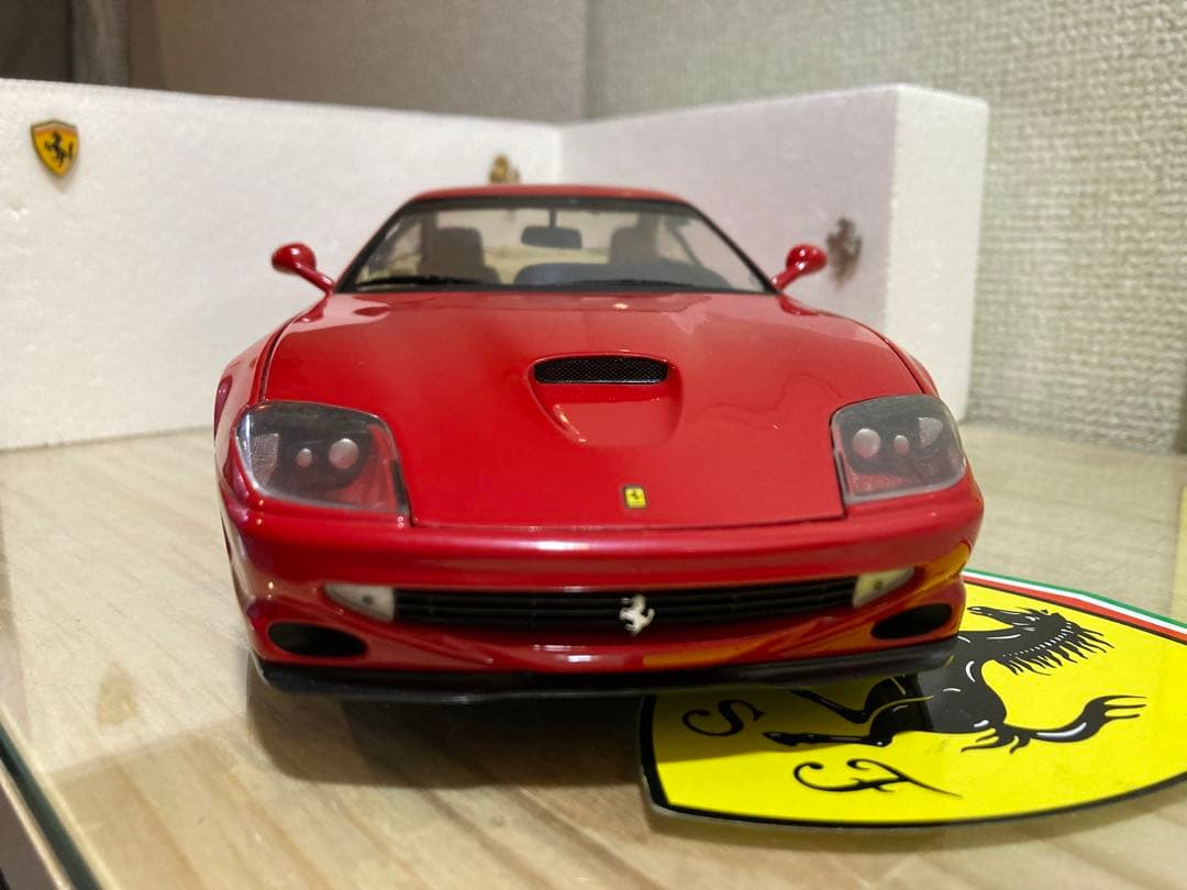 ミニカー Ferrari 550 Maranello 1:18