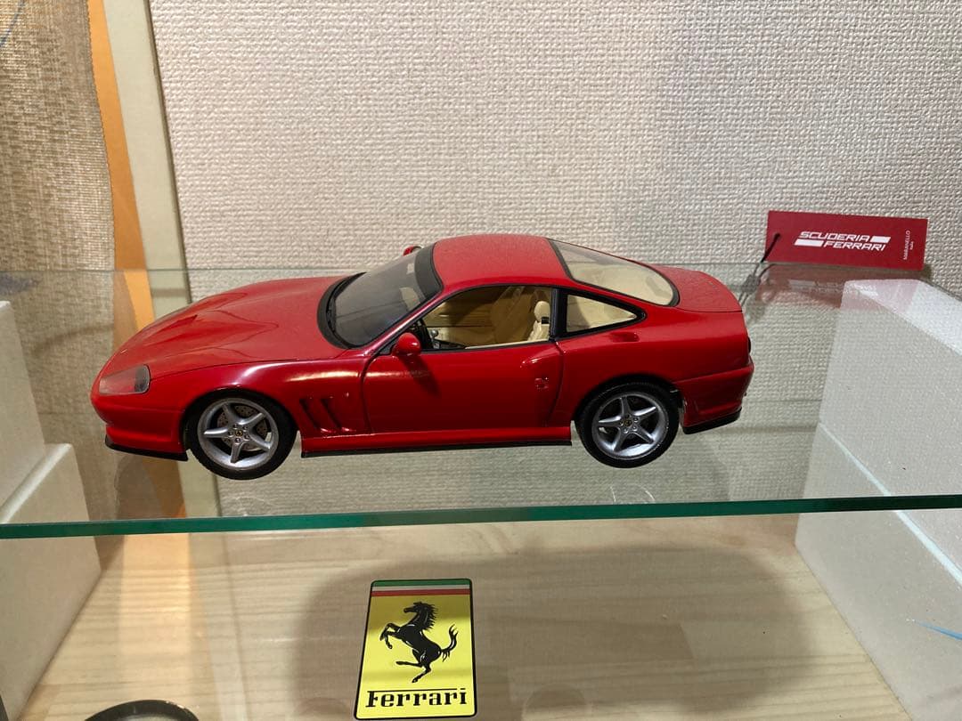 ミニカー Ferrari 550 Maranello 1:18