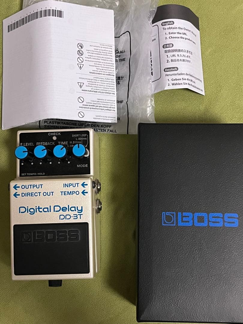 BOSS DD-3T デジタルディレイ