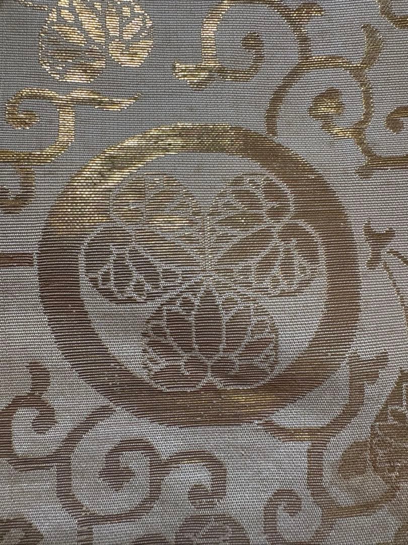 江戸時代　￼￼本金純金古布