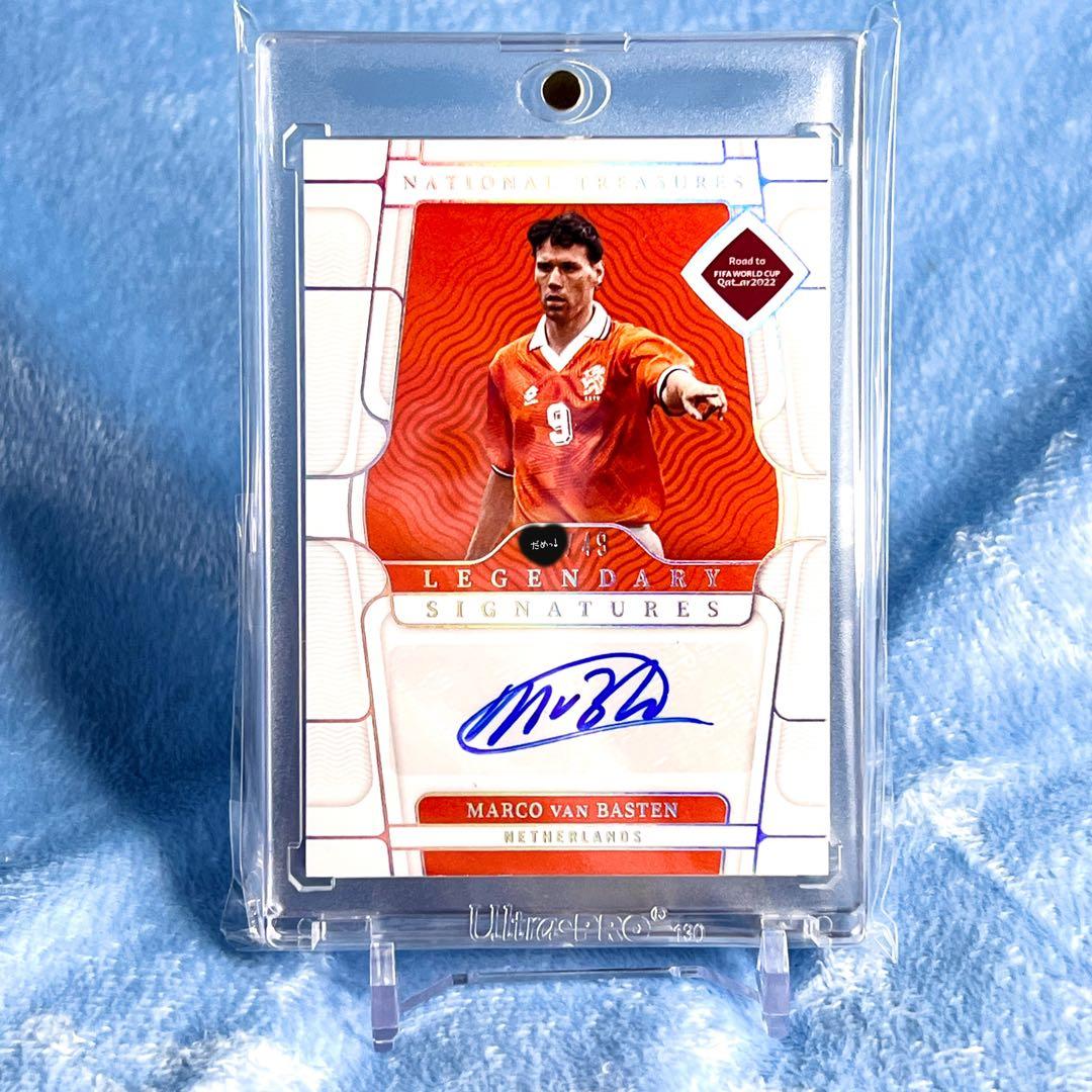 世界49枚！Panini National Treasures ファン バステン