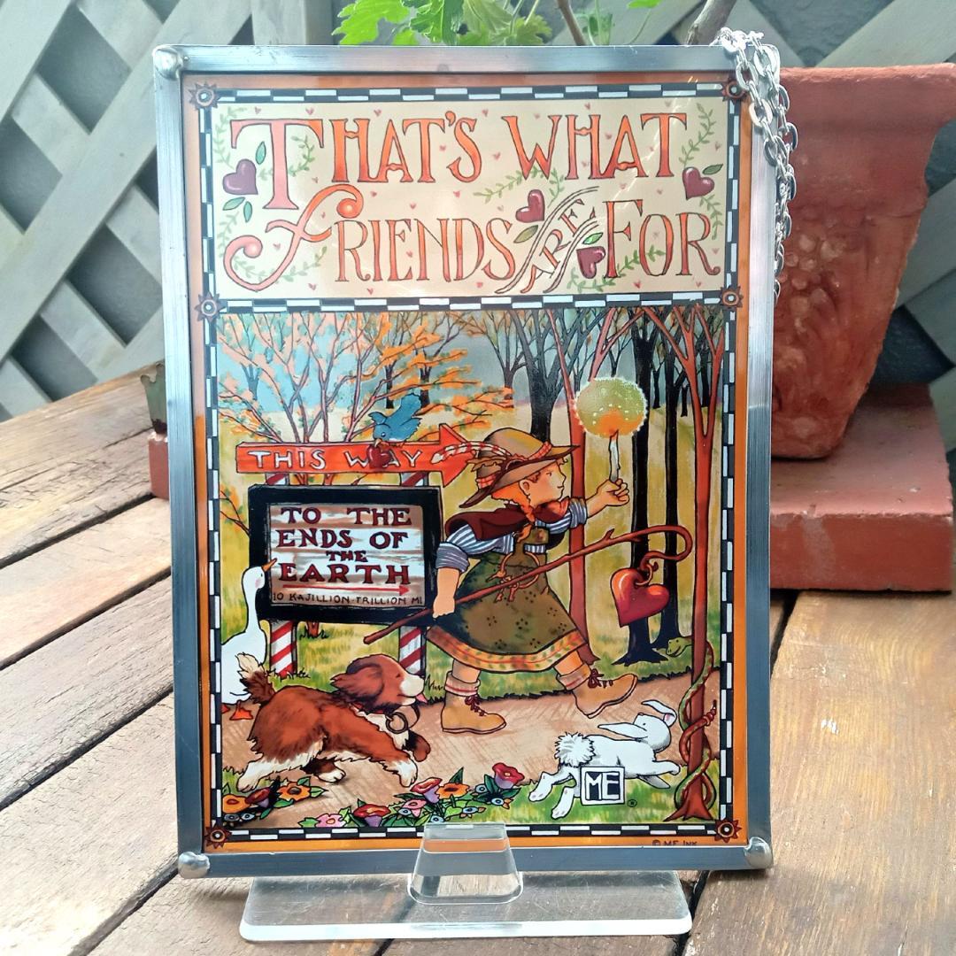 メアリー・エンゲルブライト ステンドグラス フレンズ グラスマスターズ社