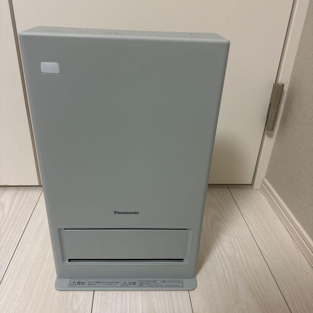 パナソニック セラミックファンヒーター DS-FZS1200-G 2024年製