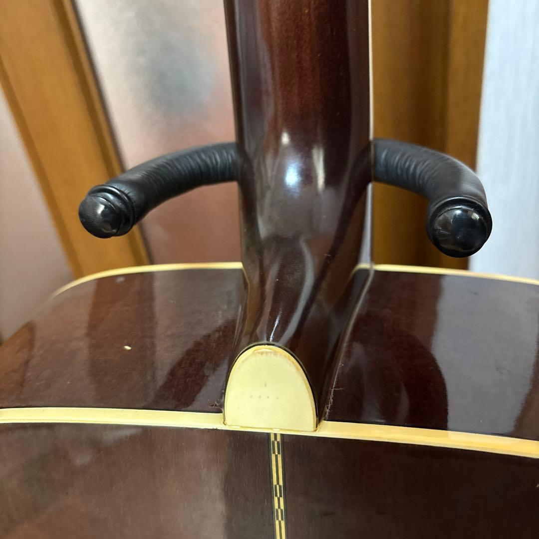 YAMAHA FG430A 90年代ビンテージ　新品弦　新品ブリッジピン　値下げ