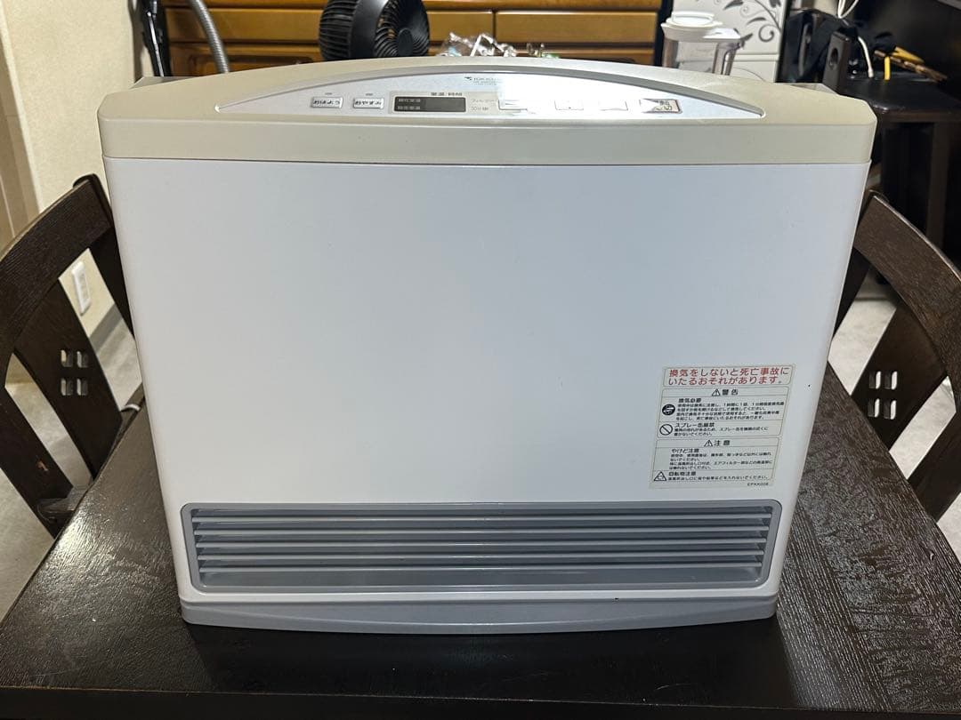 東京ガス TOKYO GAS ガスファンヒーター NR-B950FH-WH