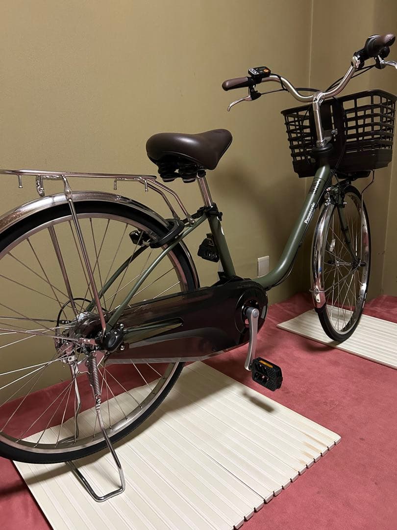 直接受け渡し限定　パナソニック　ビビDX 電動アシスト自転車 26インチ