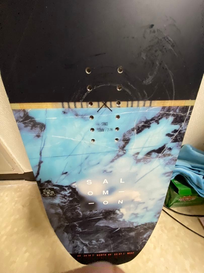 スノーボード 21-22 SALOMON SUPER 8 154