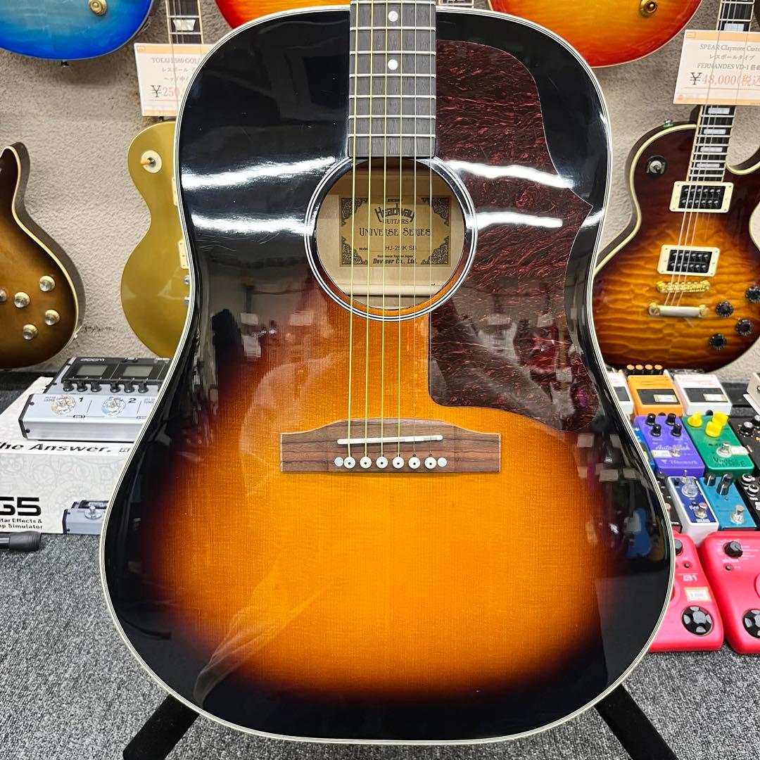 【11421】 HEADWAY HJ-25IK SB アコースティックギター