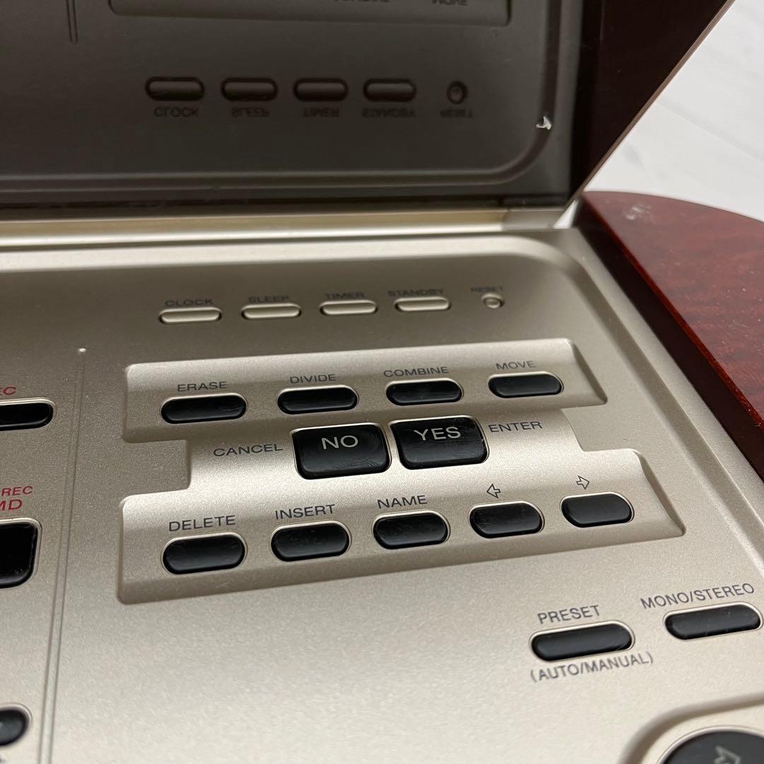 専用SONY セレブリティⅡ MD-7000 CD/MDコンポ