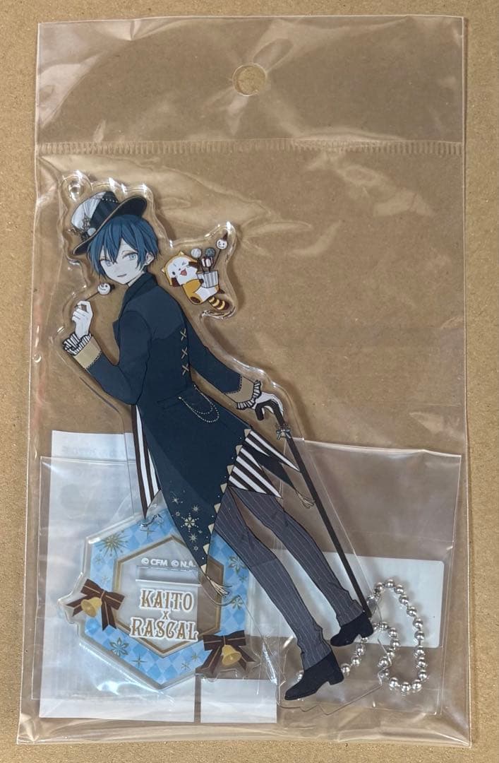 し*た様 KAITO スタンド付きアクリルキーホルダー 「初音ミク✕ラスカル20