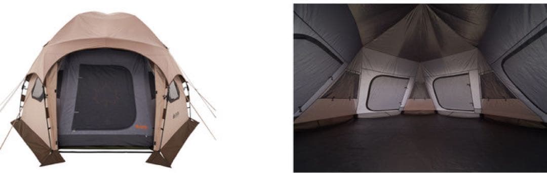 LOGOS ドーム型テント デカゴン　中古