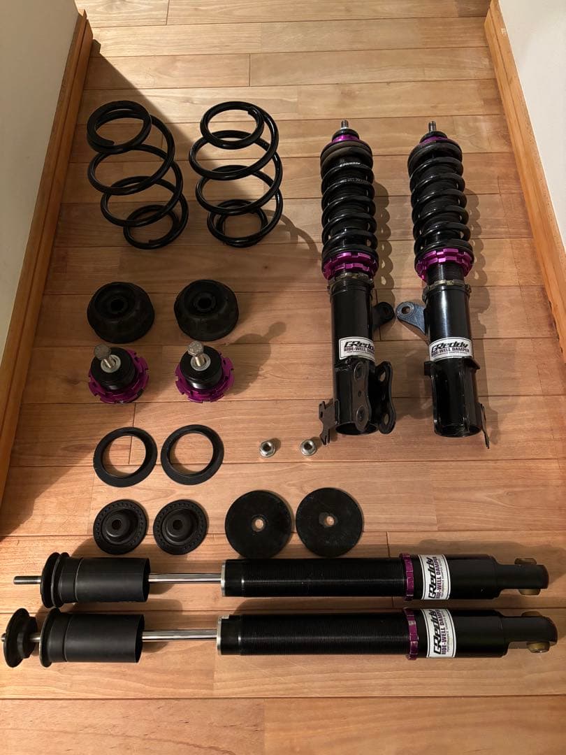 Greddy 車高調整式ショックアブソーバーセット