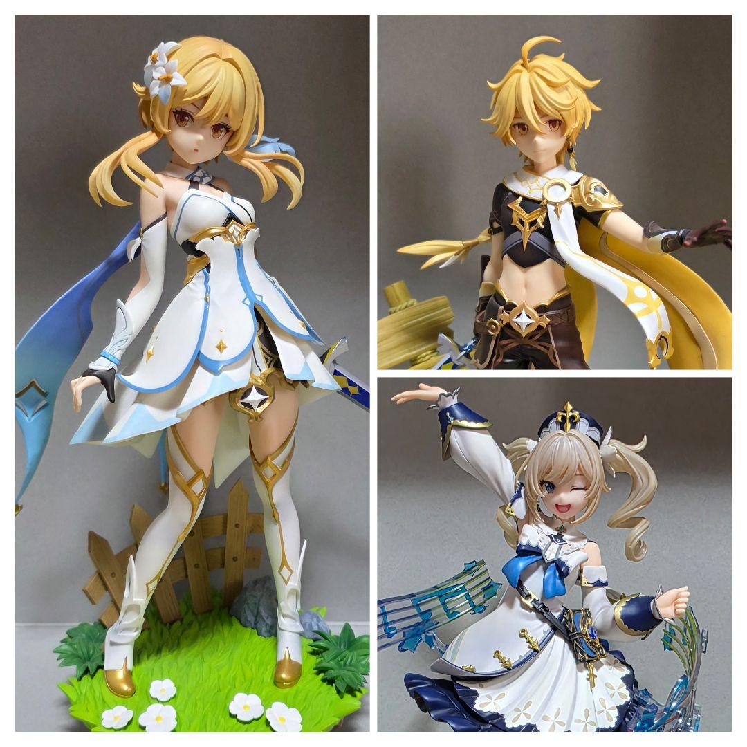 コトブキヤ 原神 蛍 空 バーバラ　特典 表情替えパーツ付き 3体セット