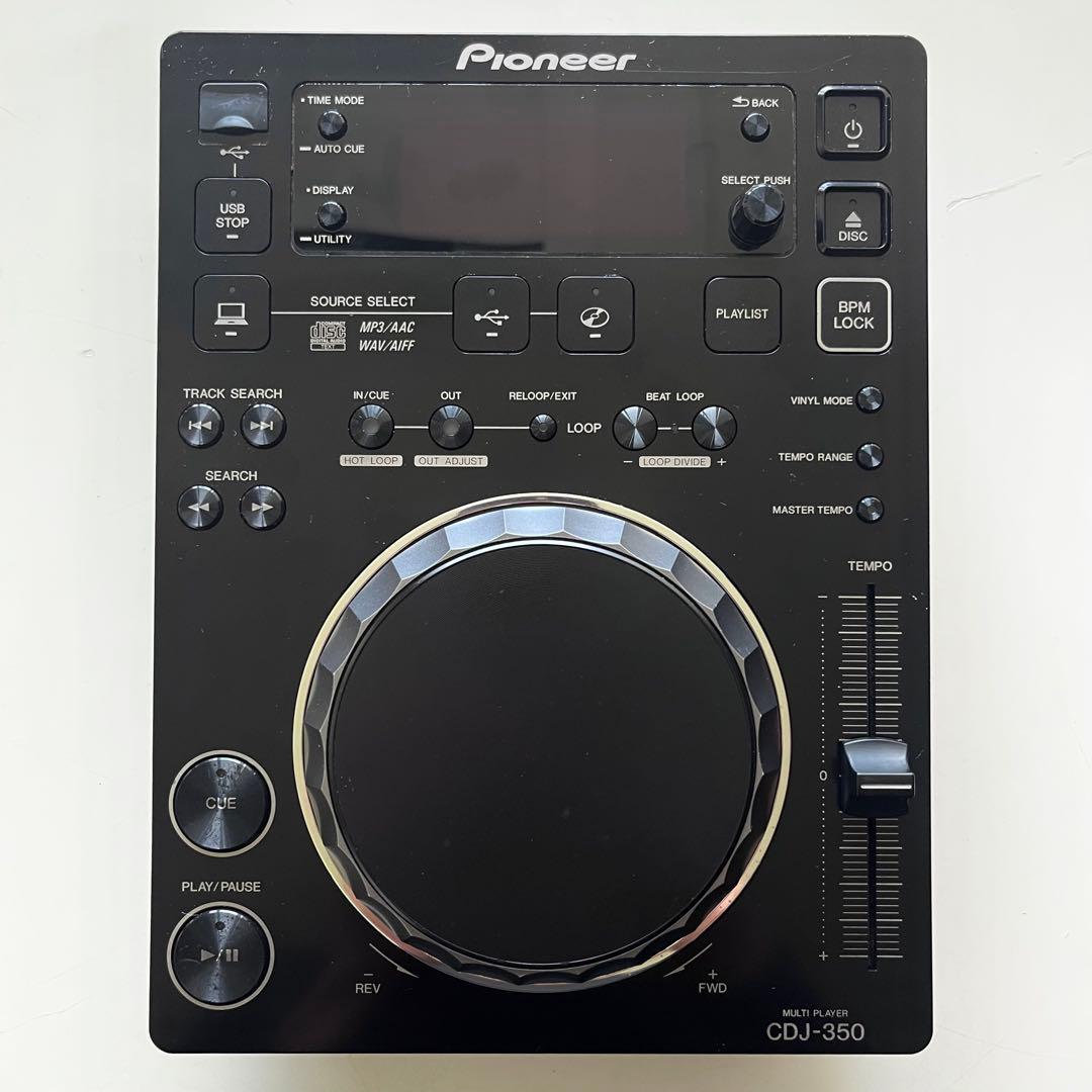 CDJ-350 Pioneer パイオニア 2台セット 送料込み