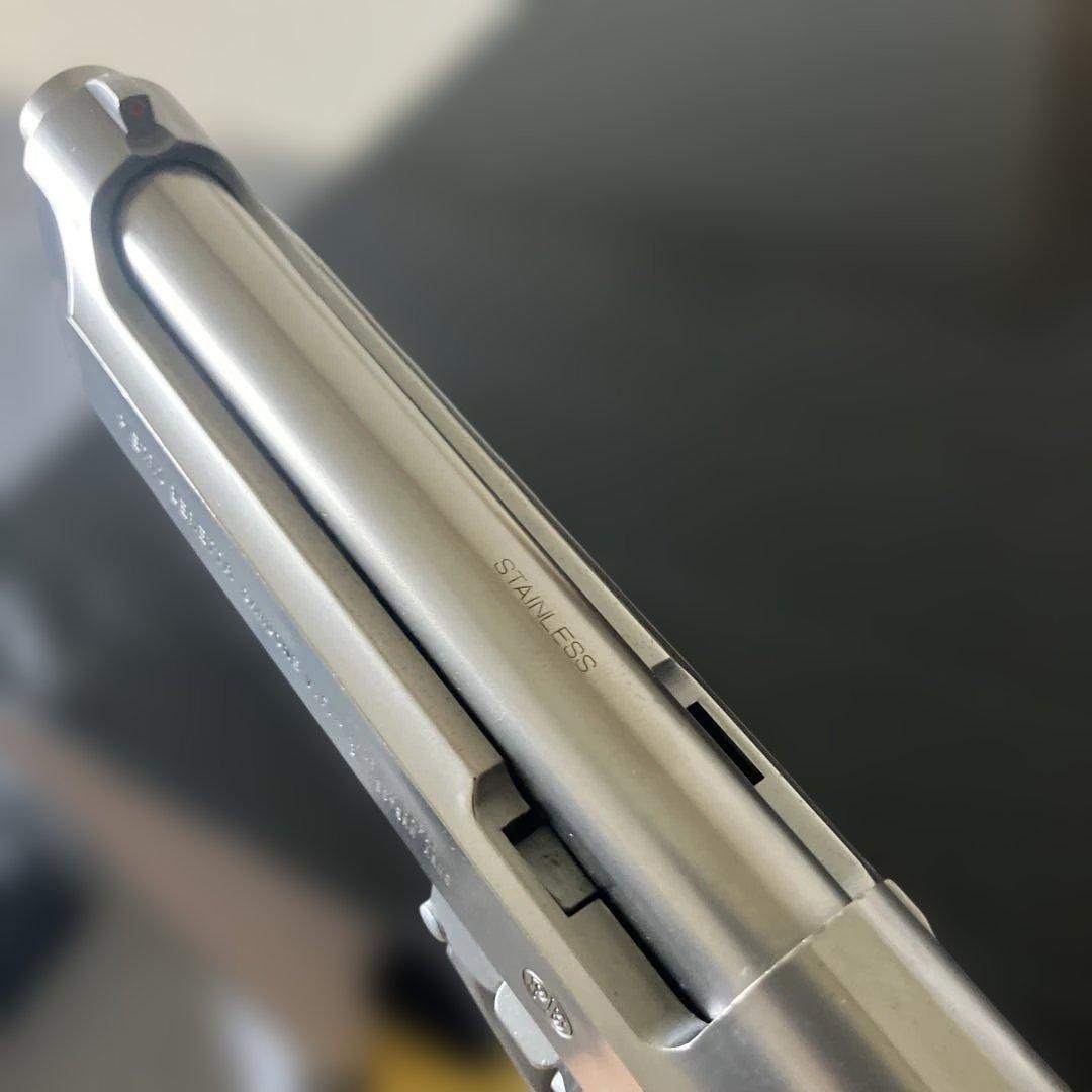 WA製Beretta M92 fsINOXスーパーバージョンR後期ガスガン 美品