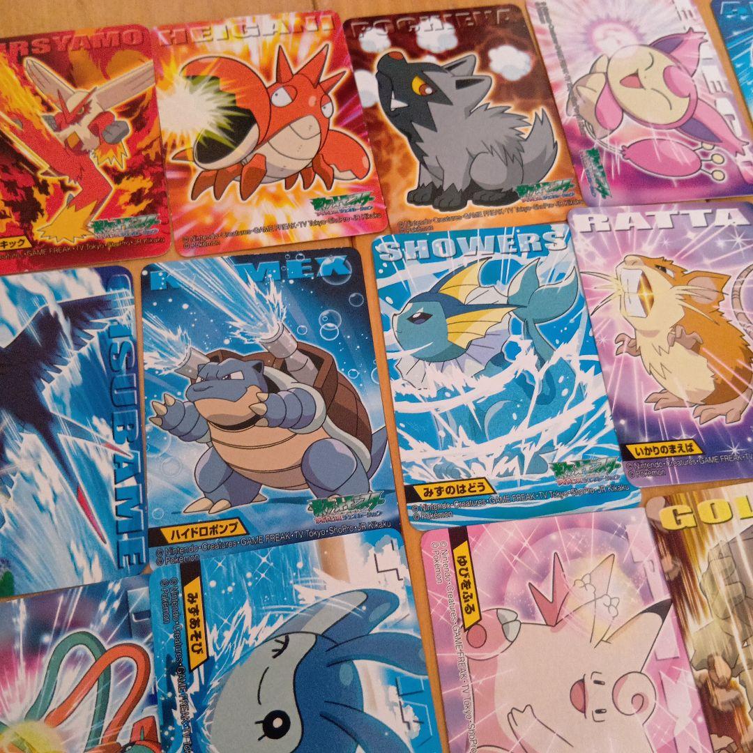 ポケモンキッズカード、ポケモンキッズシール