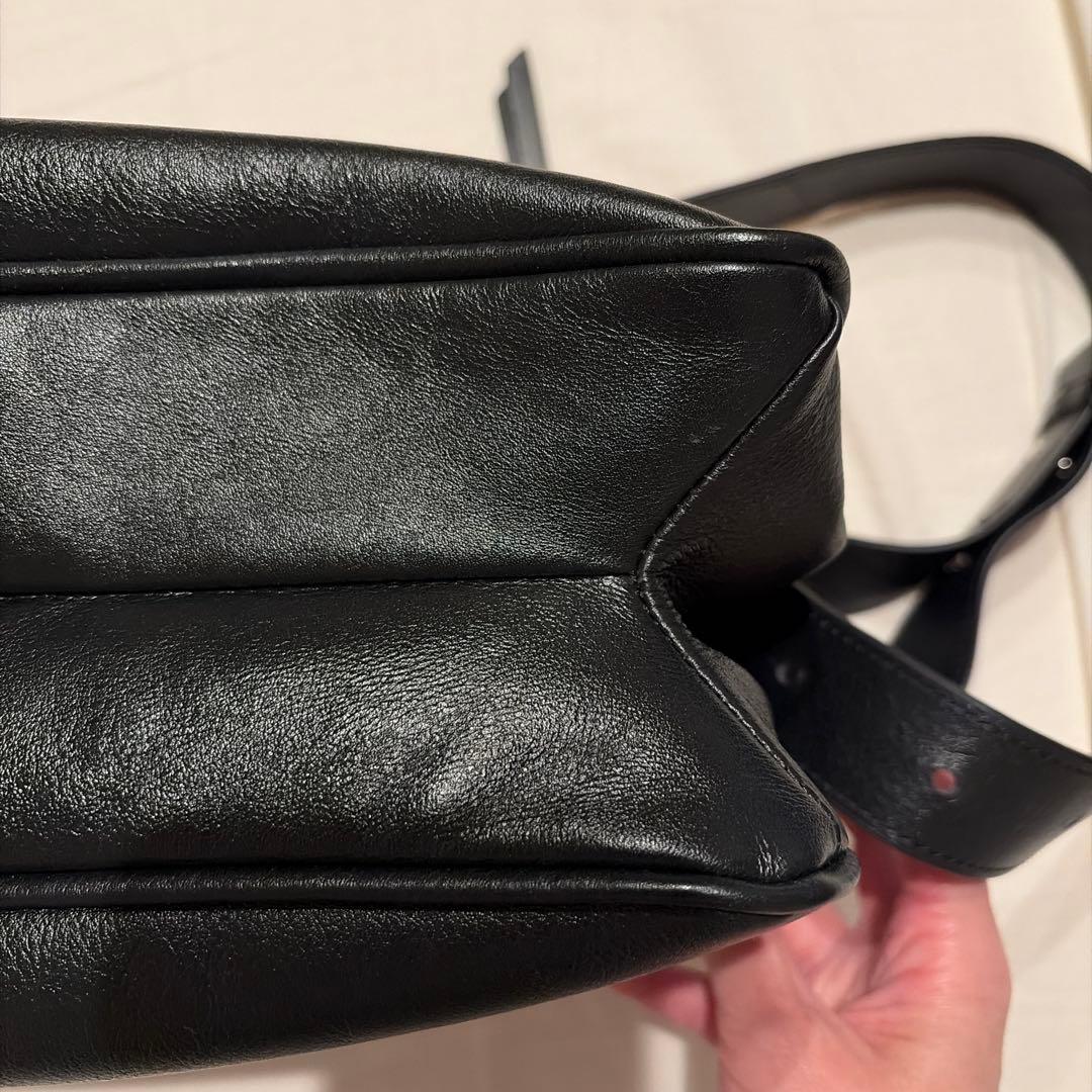 【ガリャルダガランテ】2.718ソフトスクエアショルダーバッグ 2WAY 本革