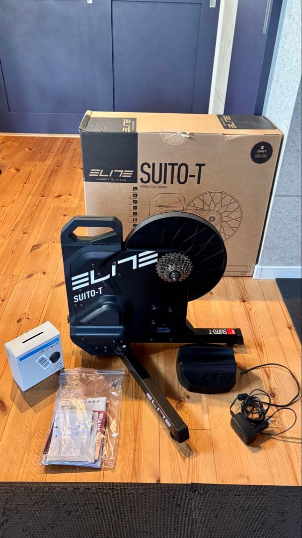 ELITE SUITO-T トレーニングローラー台※値下げしました✨