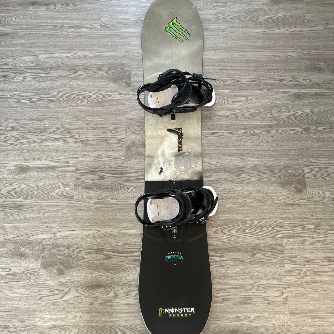 Burton スノーボード・バインディングセット