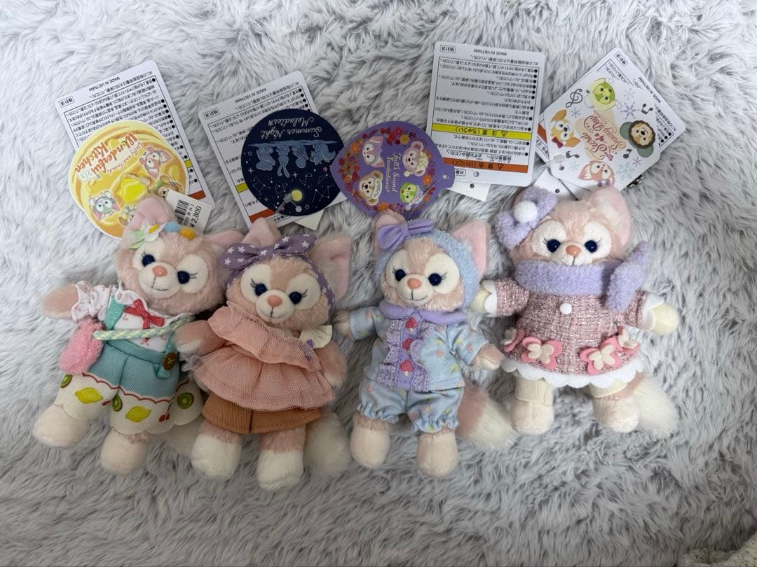 東京ディズニー　リーナベル　キーホルダー