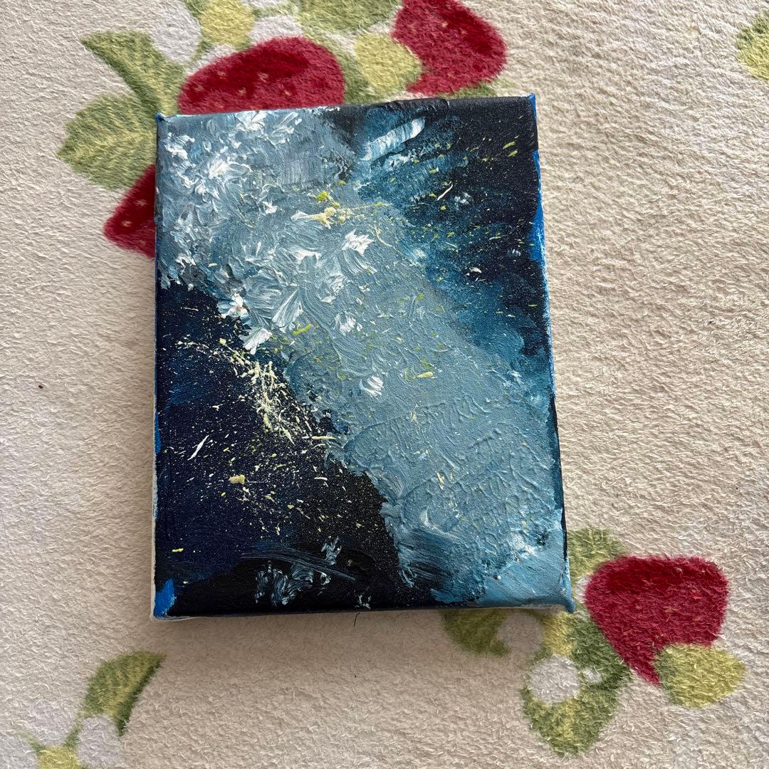 手書きアクリル画