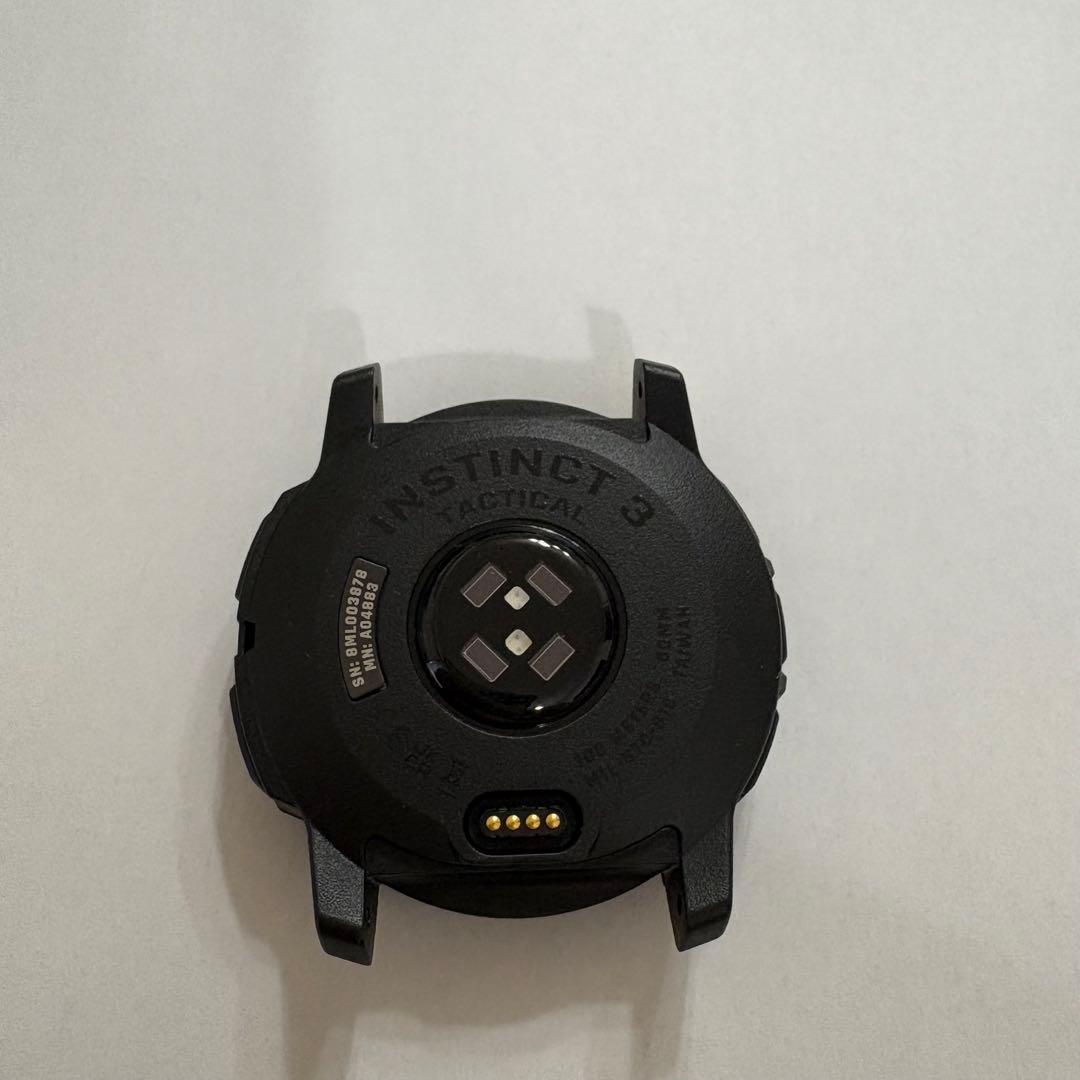 時計 GARMIN Instinct3 DualPower Tactical 50mm