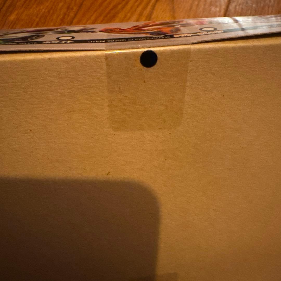 ミニ四駆　ディオスパーダ　コルテッロ クリヤーレッド 値下げ不可