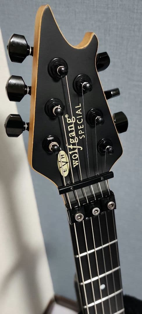 EVH WOLFGANG SPECIAL STEALTH BLACK 美品