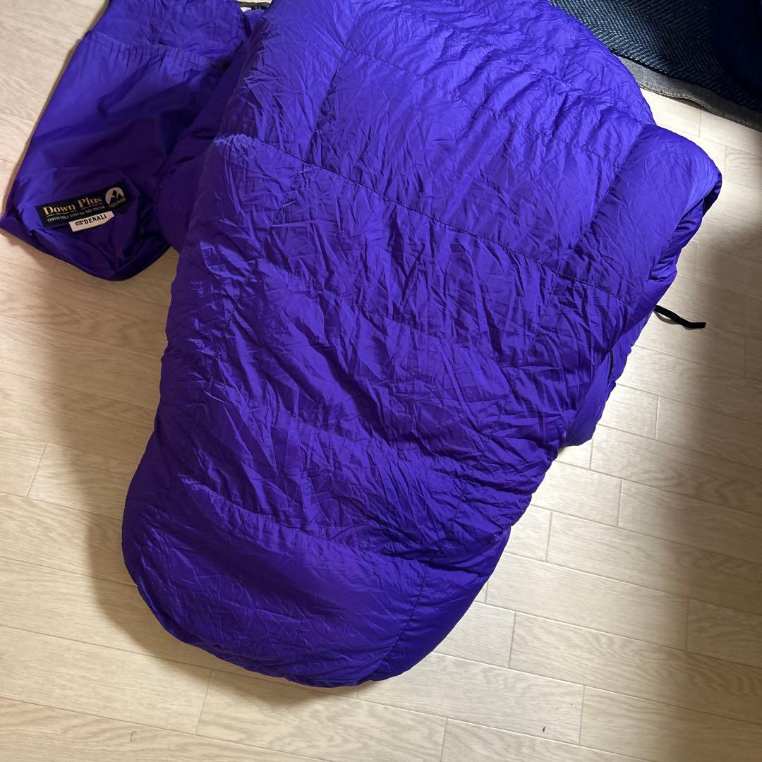 Down Plus Denali 寝袋 紫