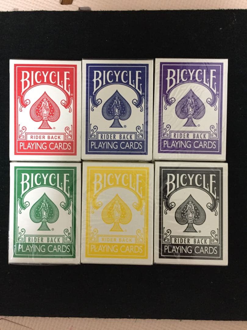 バラ売り不可[新品未使用]バイスクル ライダーバック 各色カラー