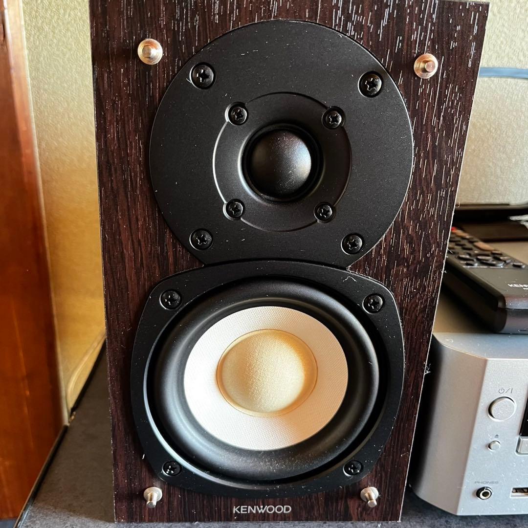 KENWOOD ケンウッド K-505 2014年製 ミニコンポ　LS-K505