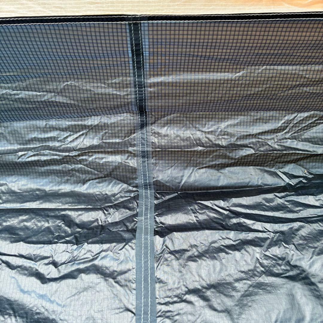 Naomont-bell ステラリッジ3、 専用グランドシート付き