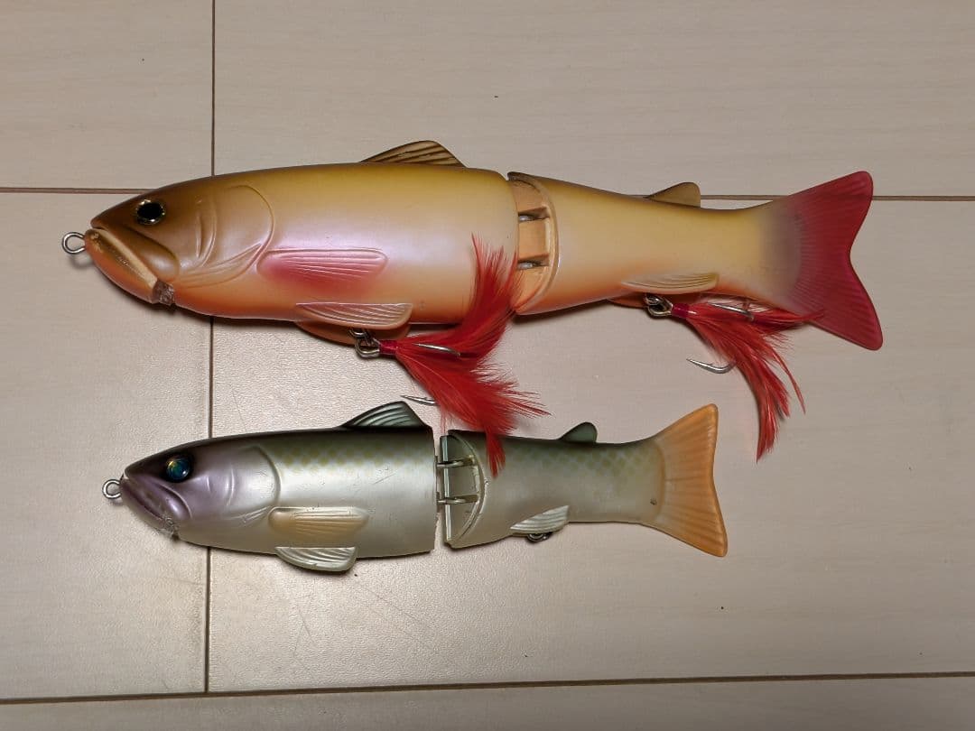 ビッグベイトルアー 2個セット