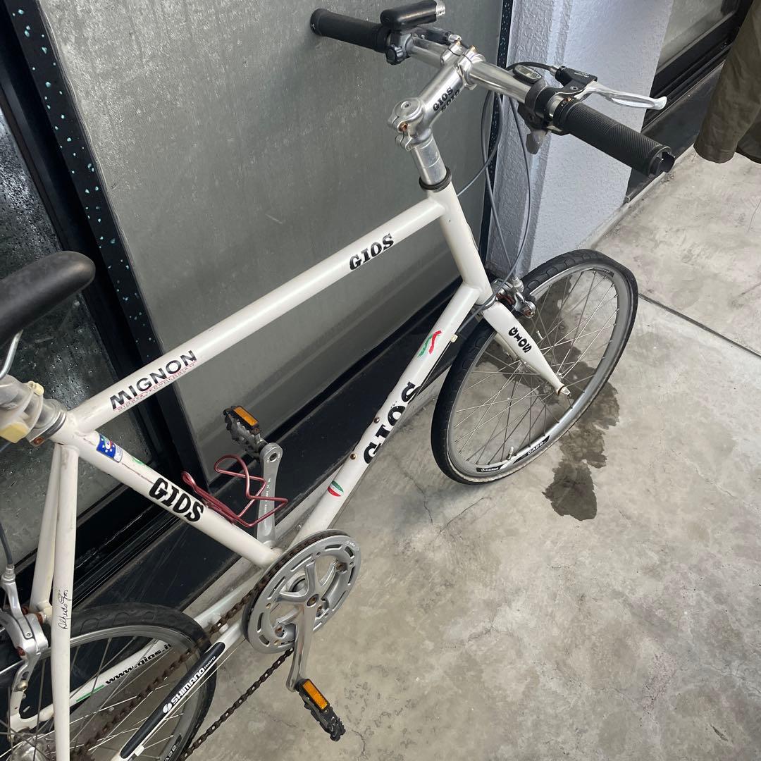 gios ミニベロ ジオスミニベロ‼️ジオスミグノン510白