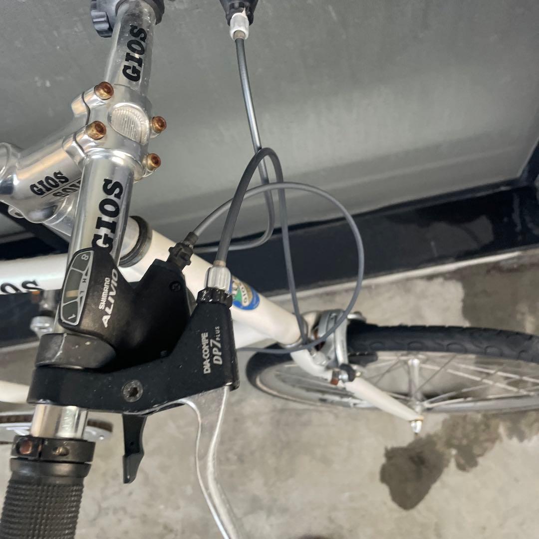 gios ミニベロ ジオスミニベロ‼️ジオスミグノン510白