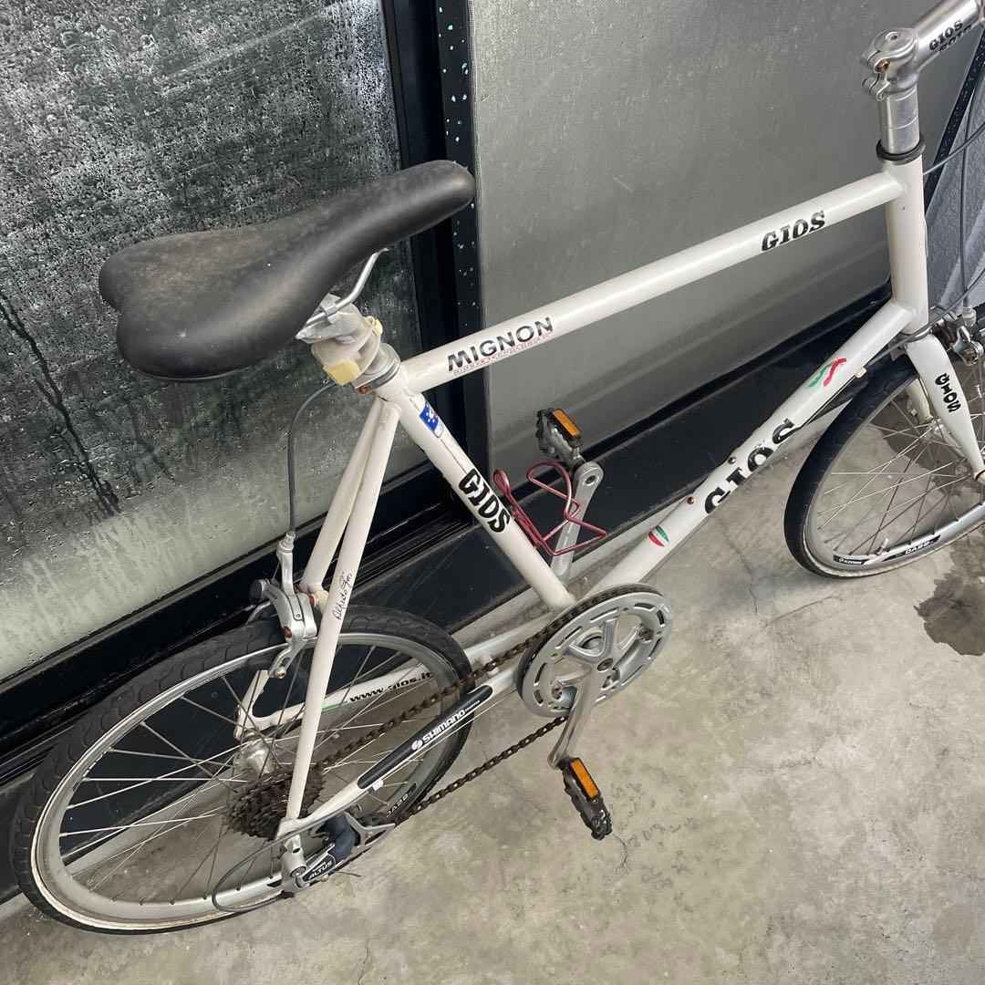 gios ミニベロ ジオスミニベロ‼️ジオスミグノン510白